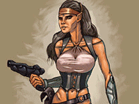 Craig Brasco's fantasy females.