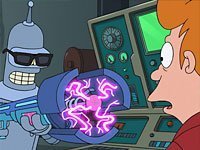 Second image for Bender Scores Big with First Futurama Feature