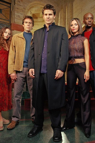 The cast of Angel.