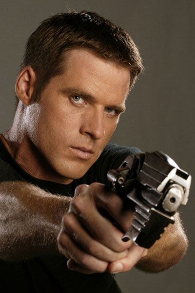 Ben Browder as John Chrichton.