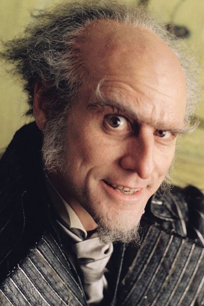 Jim Carey as Count Olaf