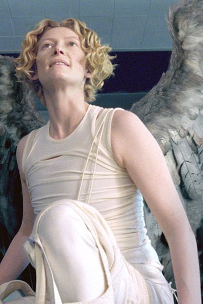 The lovely Gabriel, as played by Tilda Swinton.