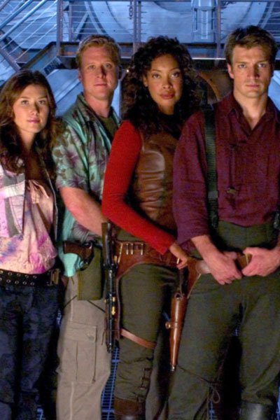 Some of the Firefly's crew