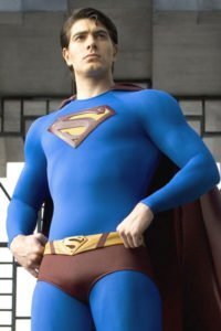 Brandon Routh as Superman