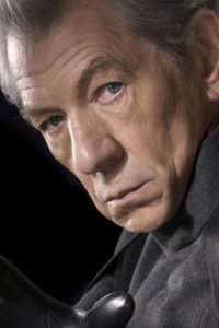 Ian McKellen as Erik Lehnsherr / Magneto.