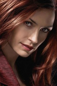 Famke Janssen as Jean Grey / Phoenix.