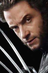 Hugh Jackman as Logan / Wolverine.