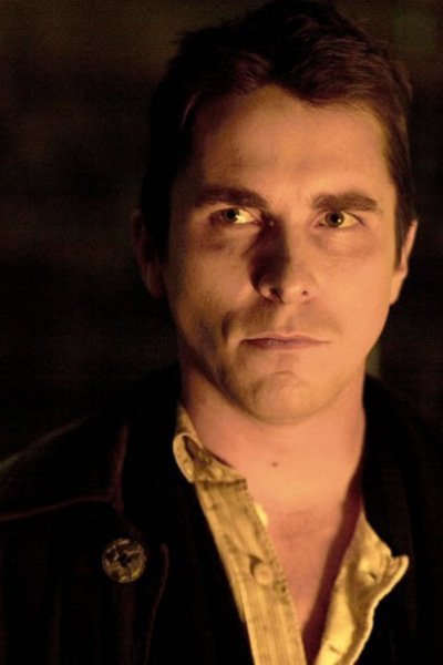 Christian Bale as Alfred Borden / The Professor / Bernard Fallon.