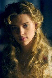 Scarlett Johansson as Olivia Wenscombe.