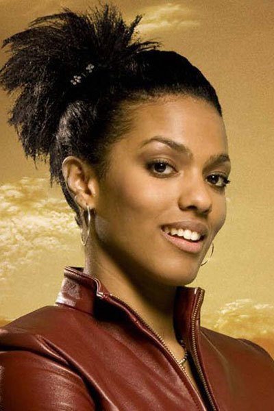 Freema Agyeman as Martha Jones.