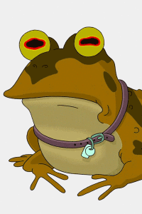 All hail the hypnotoad