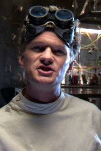 Neil Patrick Harris as Dr Horrible.