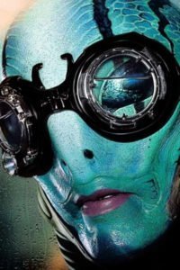 Doug Jones as Abe Sapien.