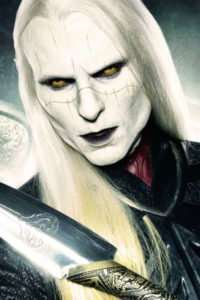 Luke Goss as Prince Nuada.