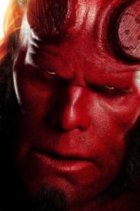 Ron Perlman as Hellboy.