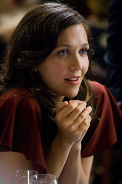 Maggie Gyllenhaal as Rachel. 