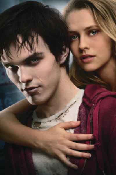Warm Bodies - Zombies as teen angst.