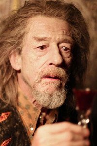 John Hurt as Marlowe.