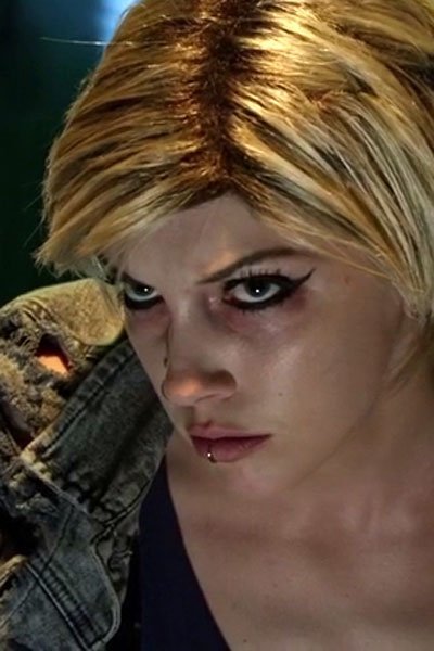 Katie Cassidy as the troubled Suki.
