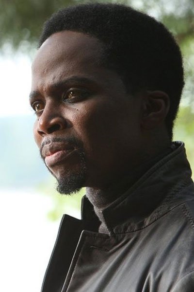 Harold Perrineau as the conflicted angel Manny.