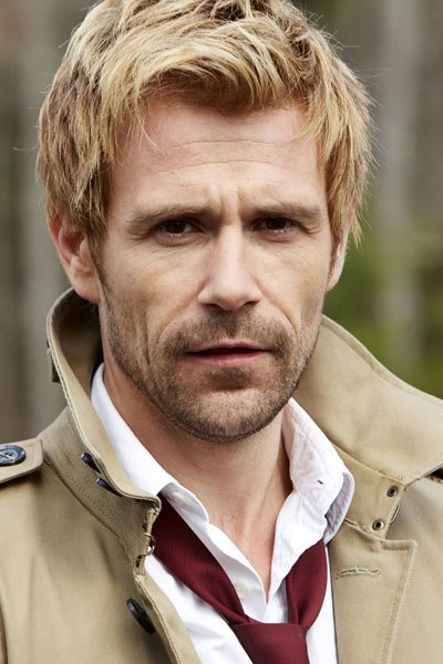 Matt Ryan as the worldweary mage John Constantine.