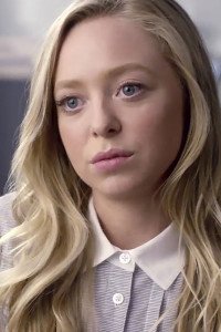 Portia Doubleday as Angela.