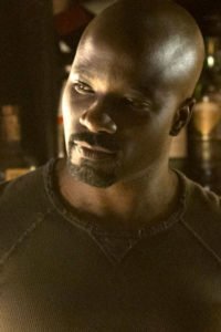 Mike Colter as Luke Cage.