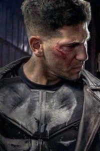 Jon Bernthal as The Punisher.