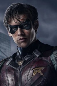 Brenton Thwaites as Robin / Dick Grayson.