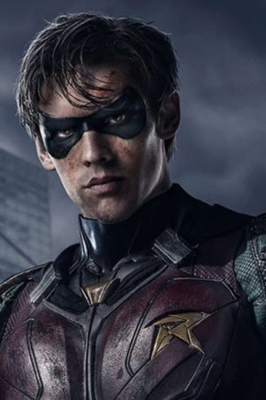 Brenton Thwaites as Robin / Dick Grayson.