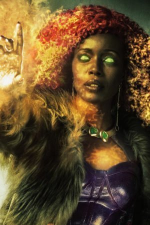 Anna Diop as Starfire / Kori Anders.