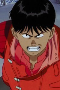 Angry Kaneda from Akira.