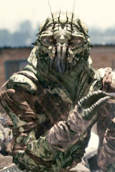 An alien? from District 9.