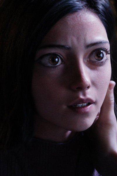 Rosa Salazar as Alita.