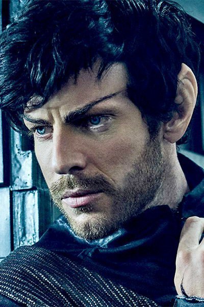 Harry Treadaway as a double plus secret Romulan operative.