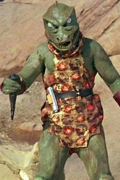The original Gorn, as designed by Wah Chang.