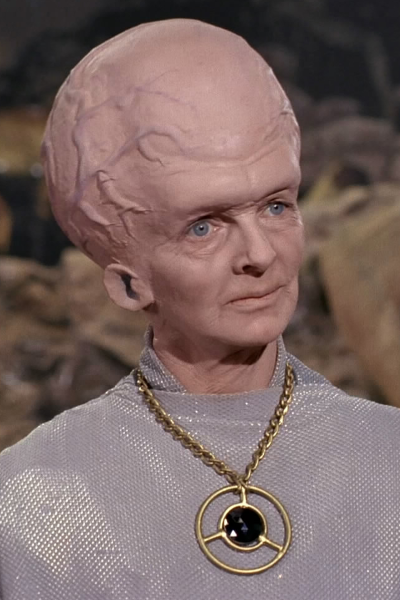 A Talosian from Star Trek's original pilot 