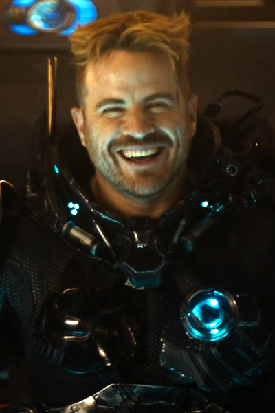 Robert Kazinsky as Zeph