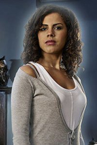 Lenora Crichlow as Annie the compulsive ghost from Being Human.