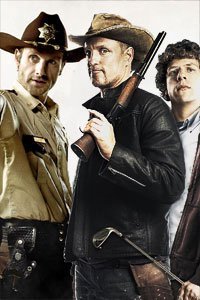 Leading men from The Walking Dead and Zombieland.